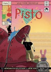 Pisto 1. Autor: Michał Weiss. Dobreksiazki.pl Okładka książki Pisto 1