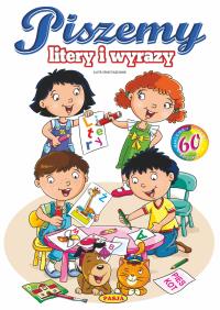 Okładka książki Piszemy litery i wyrazy