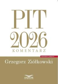 Okładka książki PIT 2026. Komentarz