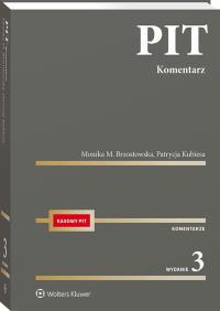 PIT. Komentarz 2025. Autor: Monika Brzostowska, Patrycja Kubiesa. Dobreksiazki.pl Okładka książki PIT. Komentarz 2025