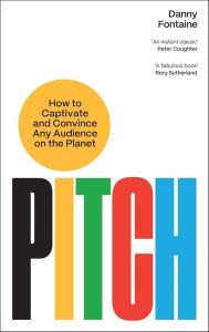 Pitch. Autor: Fontaine Danny. Dobreksiazki.pl Okładka książki Pitch