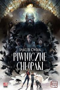 Okładka książki Piwniczne chłopaki - uszkodzone