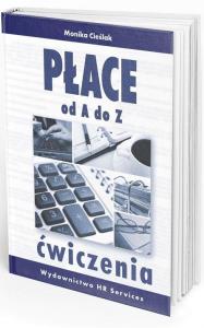 Okładka książki Płace od A do Z - ćwiczenia w.rozszerzone