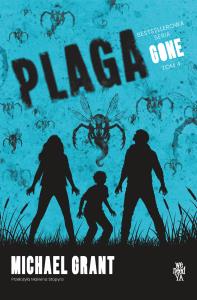 Okładka książki Plaga. Gone. Tom 4