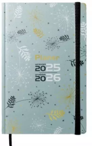 Planer 2025/2026 A5 tygodniowy miętowy. Wydawca: Edycja Świętego Pawła. Dobreksiazki.pl Opakowanie Planer 2025/2026 A5 tygodniowy miętowy