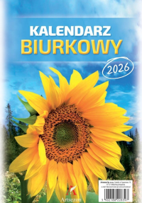 Planer 2026 A5 biurkowy stojący MIX. Wydawca: Artsezon. Dobreksiazki.pl Opakowanie Planer 2026 A5 biurkowy stojący MIX