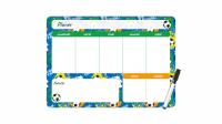 Planer magnetyczny 35x25 tygodniowy z nadrukiem football. Wydawca: biurfol. Dobreksiazki.pl Opakowanie Planer magnetyczny 35x25 tygodniowy z nadrukiem football
