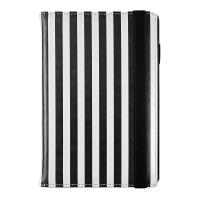 Planner A5 dzienny w pasy czarno-biały na gumkę Print Stripes PLR-25PR. Wydawca: I-DROPS. Dobreksiazki.pl Opakowanie Planner A5 dzienny w pasy czarno-biały na gumkę Print Stripes PLR-25PR