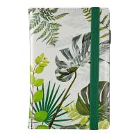 Planner A5 dzienny wzorzysty z nadrukiem Botanic Black PLR-25PR. Wydawca: I-DROPS. Dobreksiazki.pl Opakowanie Planner A5 dzienny wzorzysty z nadrukiem Botanic Black PLR-25PR