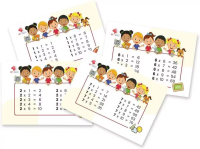 Plansze edukacyjne Tabliczka mnożenia A5. Wydawca: All4Kids. Dobreksiazki.pl Opakowanie Plansze edukacyjne Tabliczka mnożenia A5