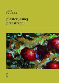 Plaster jasnej przestrzeni. Autor: Jakub Pacześniak. Dobreksiazki.pl Okładka książki Plaster jasnej przestrzeni