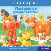 Plastusiowe gospodarstwo. 101 bajek. Autor: Kownacka Maria. Dobreksiazki.pl Okładka książki Plastusiowe gospodarstwo. 101 bajek