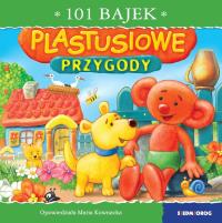 Plastusiowe przygody. 101 bajek. Autor: Kownacka Maria. Dobreksiazki.pl Okładka książki Plastusiowe przygody. 101 bajek
