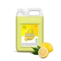 Opakowanie Płyn do mycia naczyń Pureza lemon 5L