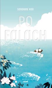 Po falach. Autor: Sandrine Kao. Dobreksiazki.pl Okładka książki Po falach
