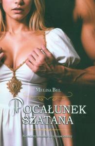 Pocałunek szatana. Autor: Bel Melisa. Dobreksiazki.pl Okładka książki Pocałunek szatana