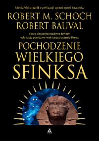 Okładka książki Pochodzenie Wielkiego Sfinksa