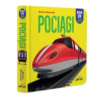 Pociągi. Autor: Hawcock Dawid. Dobreksiazki.pl Okładka książki Pociągi