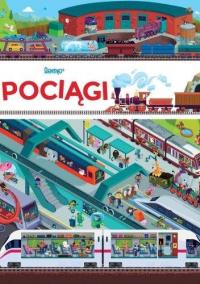 Okładka książki Pociągi