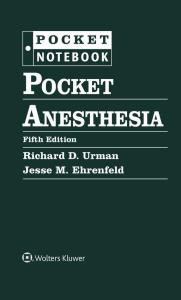 Okładka książki Pocket Anesthesia