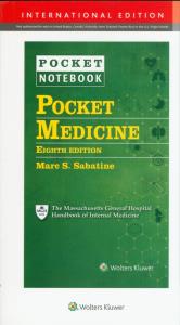 Pocket Medicine. Autor: Sabatine Marc. Dobreksiazki.pl Okładka książki Pocket Medicine
