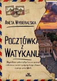 Okładka książki Pocztówka z Watykanu