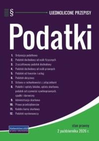 Okładka książki Podatki - ujednolicone przepisy