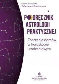 Okładka książki Podręcznik astrologii praktycznej