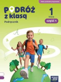 Okładka książki Podróż z klasą SP 1 podręcznik cz.1 NPP