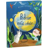 Podróże małe i duże. Autor: Michał Rusinek. Dobreksiazki.pl Okładka książki Podróże małe i duże