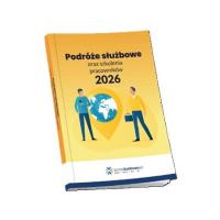 Okładka książki Podróże służbowe oraz szkolenia pracowników 2026
