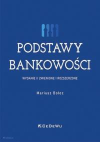 Okładka książki Podstawy bankowości (w.2 zmienione i rozszerzone)