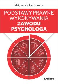 Okładka książki Podstawy prawne wykonywania zawodu psychologa
