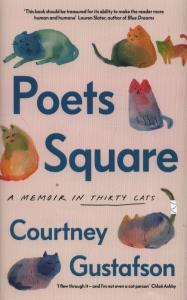 Poets Square. Autor: Gustafson Courtney. Dobreksiazki.pl Okładka książki Poets Square