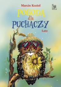 Pogoda dla puchaczy. Lato. Autor: Marcin Kozioł. Dobreksiazki.pl Okładka książki Pogoda dla puchaczy. Lato