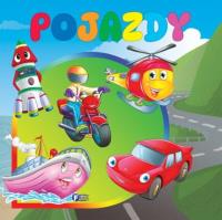Pojazdy. Autor: Praca zbiorowa. Dobreksiazki.pl Okładka książki Pojazdy