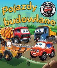 Pojazdy budowlane. Samochodzik Franek. Autor: Karolina Górska, Wojciech Górski. Dobreksiazki.pl Okładka książki Pojazdy budowlane. Samochodzik Franek