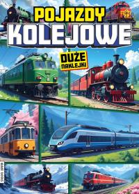 Pojazdy kolejowe. Autor: Opracowanie zbiorowe. Dobreksiazki.pl Okładka książki Pojazdy kolejowe