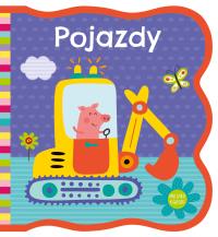 Pojazdy. Mięciutkie książeczki. Autor: Opracowanie zbiorowe. Dobreksiazki.pl Okładka książki Pojazdy. Mięciutkie książeczki