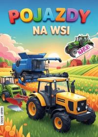 Okładka książki Pojazdy na budowie