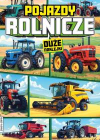 Pojazdy rolnice. Autor: Opracowanie zbiorowe. Dobreksiazki.pl Okładka książki Pojazdy rolnice