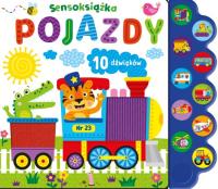 Pojazdy. Sensoksiążka. Autor: Natalia Kawałko - Dzikowska. Dobreksiazki.pl Okładka książki Pojazdy. Sensoksiążka