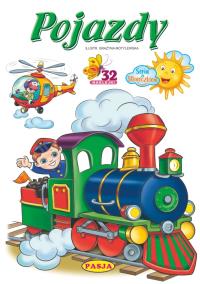 Okładka książki Pojazdy. Seria ze Słoneczkiem