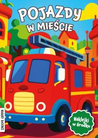 Okładka książki Pojazdy w mieście