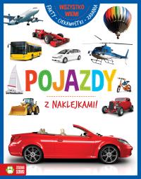 Okładka książki Pojazdy. Wszystko wiem!