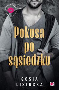 Okładka książki Pokusa po sąsiedzku