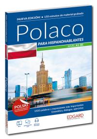 Okładka książki Polaco para hispanohablantes / Polski dla obcokrajowców hiszpańskojęzycznych