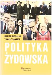 Okładka książki Polityka żydowska