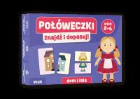 Opakowanie Połóweczki Znajdź i dopasuj! Dom i Lala