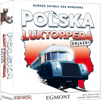 Okładka książki Polska. Luxtorpeda. Odjazd
